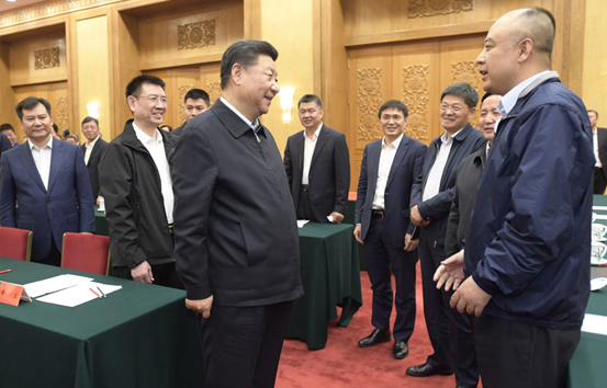 习近平主持召开民营企业座谈会