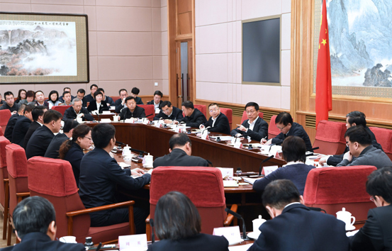 韩正出席医疗保障工作座谈会并讲话