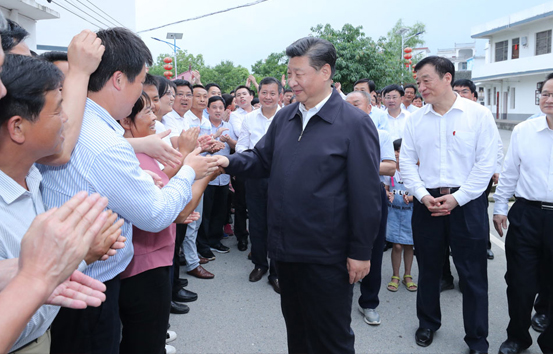 习近平总书记在江西调研并主持召开推动中部地区崛起工作座谈会纪实
