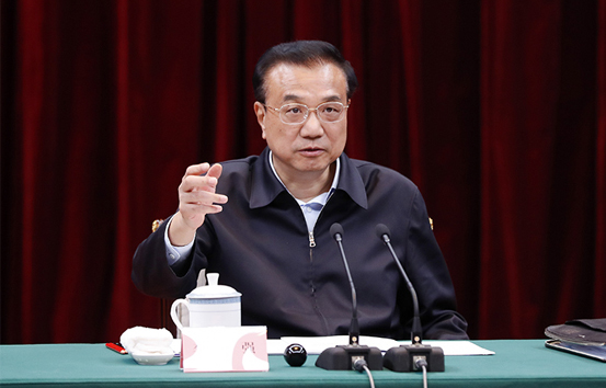 李克强主持召开部分省份 经济形势和保障基本民生座谈会