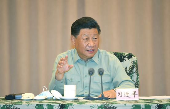 习近平在听取军队参与防汛救灾情况汇报时强调 发扬连续奋战作风 切实完成防汛救灾后续任务
