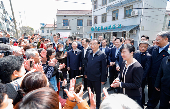 李克强在江苏考察