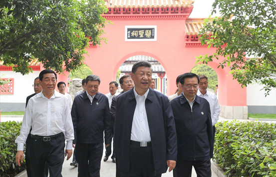 习近平在河南南阳考察调研